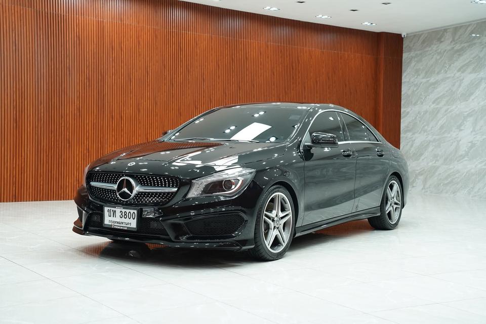 CLA250 AMG สปอร์ตแรง รูปที่ 1