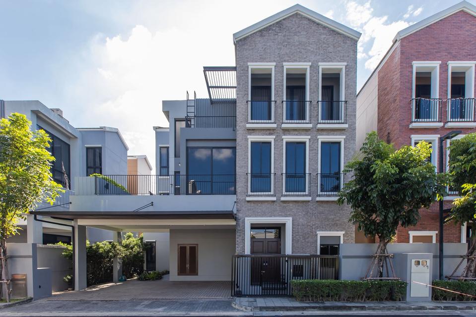 ให้เช่าบ้านเดี่ยว 3 ชั้น อาร์เทล เอกมัย-รามอินทรา Artale Ekkamai-Ramintra 1