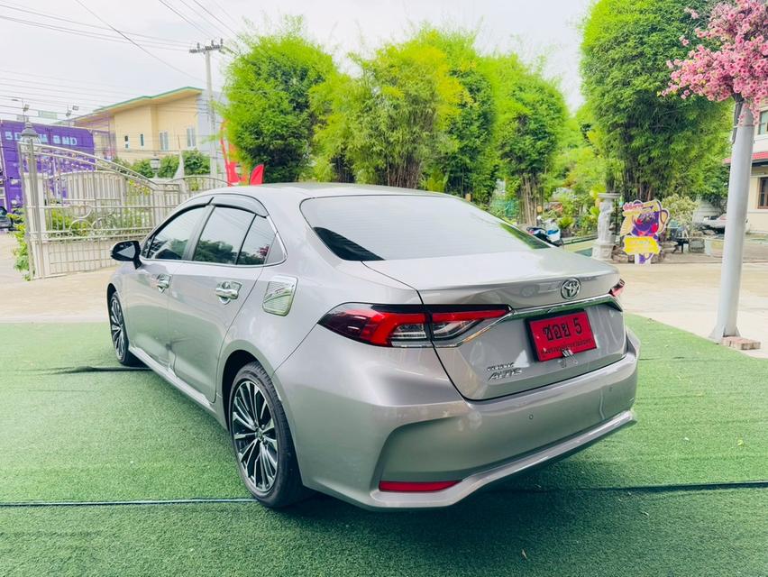 ชุดจดป้ายแดง #TOYOTA ALTIS 1.8 SPORT ปี 2025