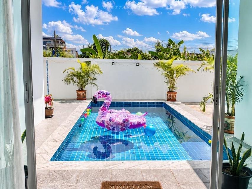 For Rent / For Sale — Pool Villa near Mabprachan Reservoir, Pong Pattaya 115sqw 450sqm 3bedrooms 3bathrooms 2car park 4