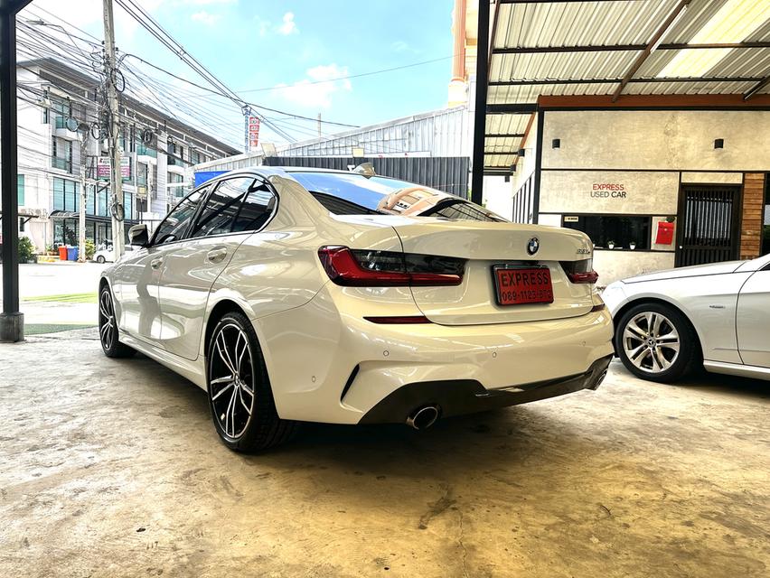 BMW 330e Plug-in Hybrid M Sport ปี2020 รถมือเดียว ไมล์น้อย