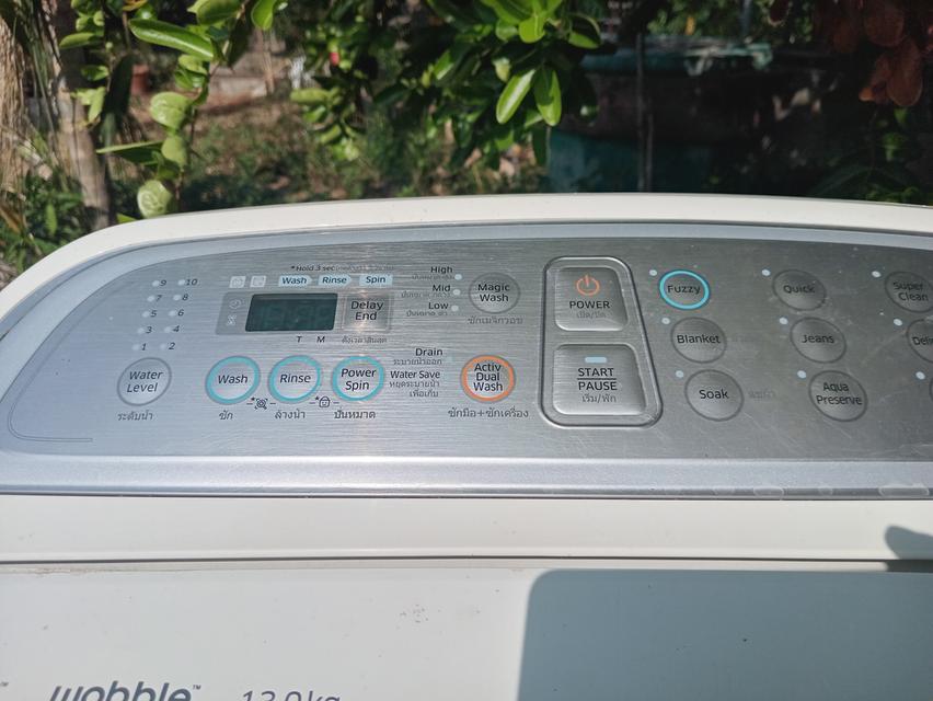 เครื่องซักผ้า samsung มือสอง รูปย่อยที่ 2