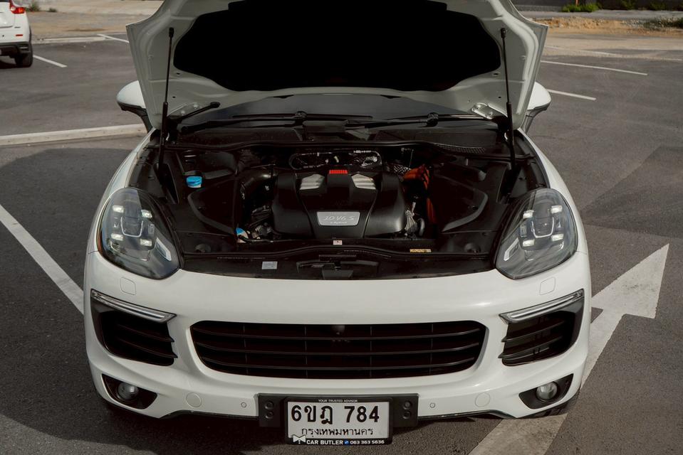 Porsche Cayenne S E-HYBRID 4WD ปี 2017 รูปที่ 16