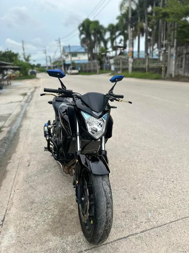 Honda CB500F 2012 5