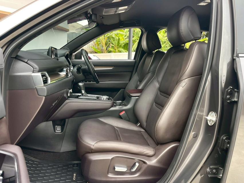 ปี 2020 MAZDA CX-8, 2.2 XDL EXCLUSIVE โฉม ปี19-ปัจจุบัน สีเทา เกียร์ออโต้ ดีเซล มือเดียวป้ายแดง  16