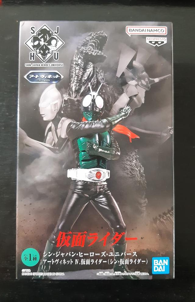 มาสค์ไรเดอร์ Shin Japan Heroes Universe Art Vignette Figure - Masked Rider