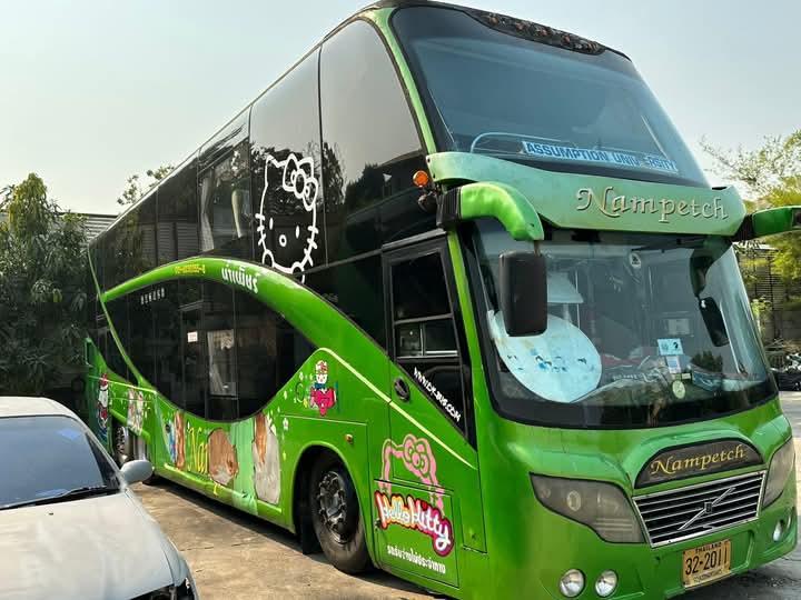 ขายรถบัสแอร์ VOLVO B12B 3