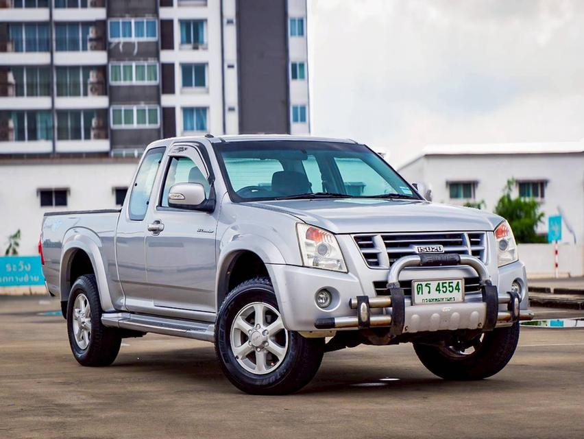 ISUZU Dmax Hi-Lender Spacecab เครื่อง 2.5 D-di ดีเซล สีเทา ปี 2007 3