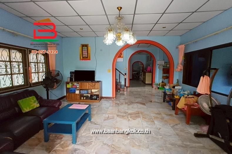บ้านเดี่ยว เนื้อที่ 145.5 ตรว. ใกล้ร.ร.สารสาสน์วิเทศรังสิต คลอง 7 ถ.รังสิต-นครนายก ต.ลำผักกูด อ.ธัญบุรี จ.ปทุมธานี 6