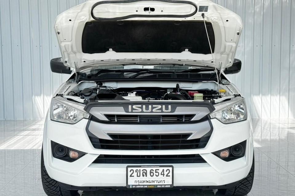 Isuzu D-Max 1.9 DDI S 4ประตู ดีเซล เกียร์ธรรมดา ปี2022