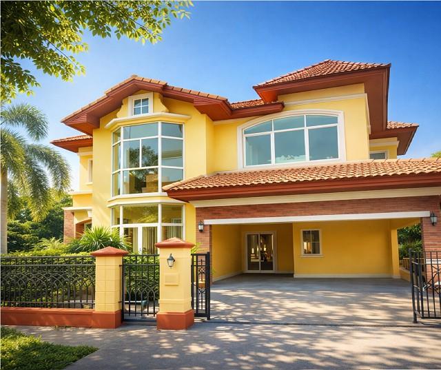 4นอน 118ตร.วา. 310ตร.ม ติดถนนรังสิต-นครนายก คลอง 3 เช่าบ้านภัสสร 2 ชั้น พร้อมบ่อปลาขนาดใหญ่รร.นานาชาติสยาม 1.2 กม.5 น้ำ 1