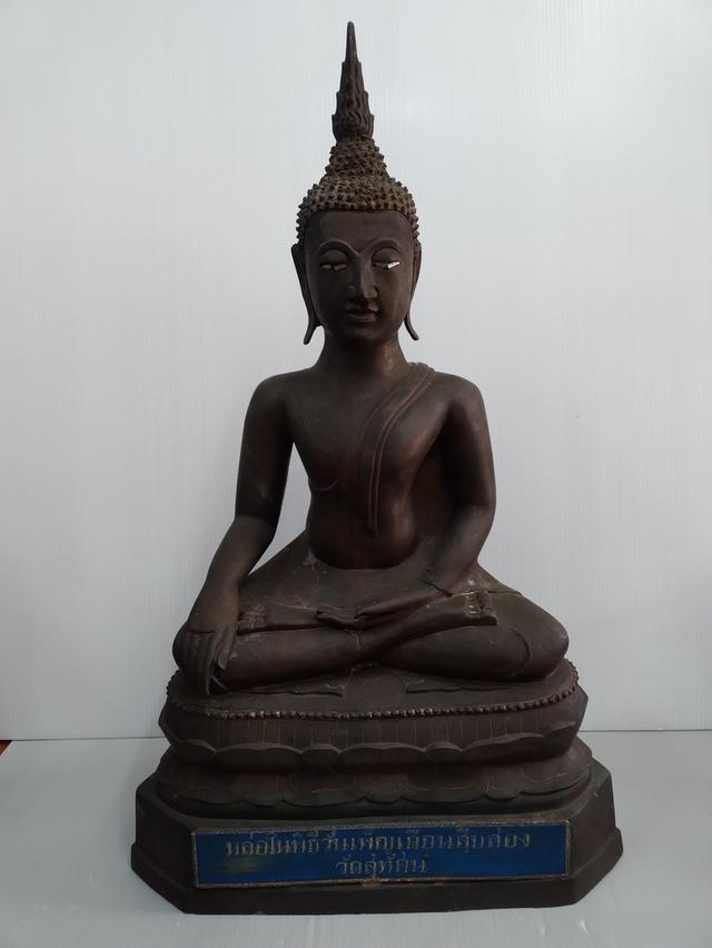 พระบูชาหน้าตัก9นิ้วหล่อในพิธีวันเพ็ญเดือนสิบสองวัดสุทัศน์