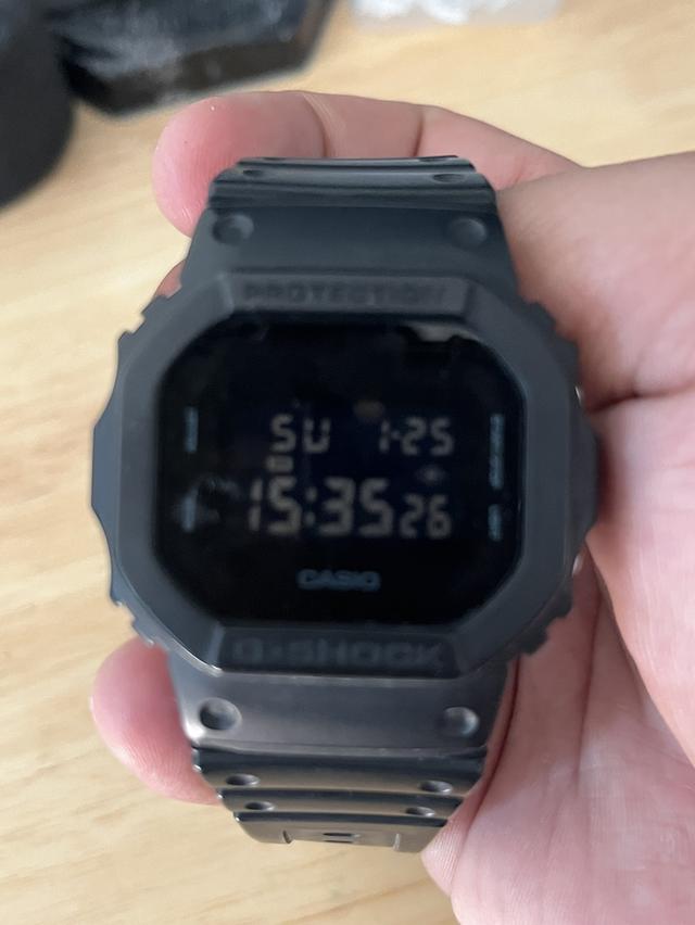 นาฬกา casio watch DW-5600BB-1DR รูปที่ 6