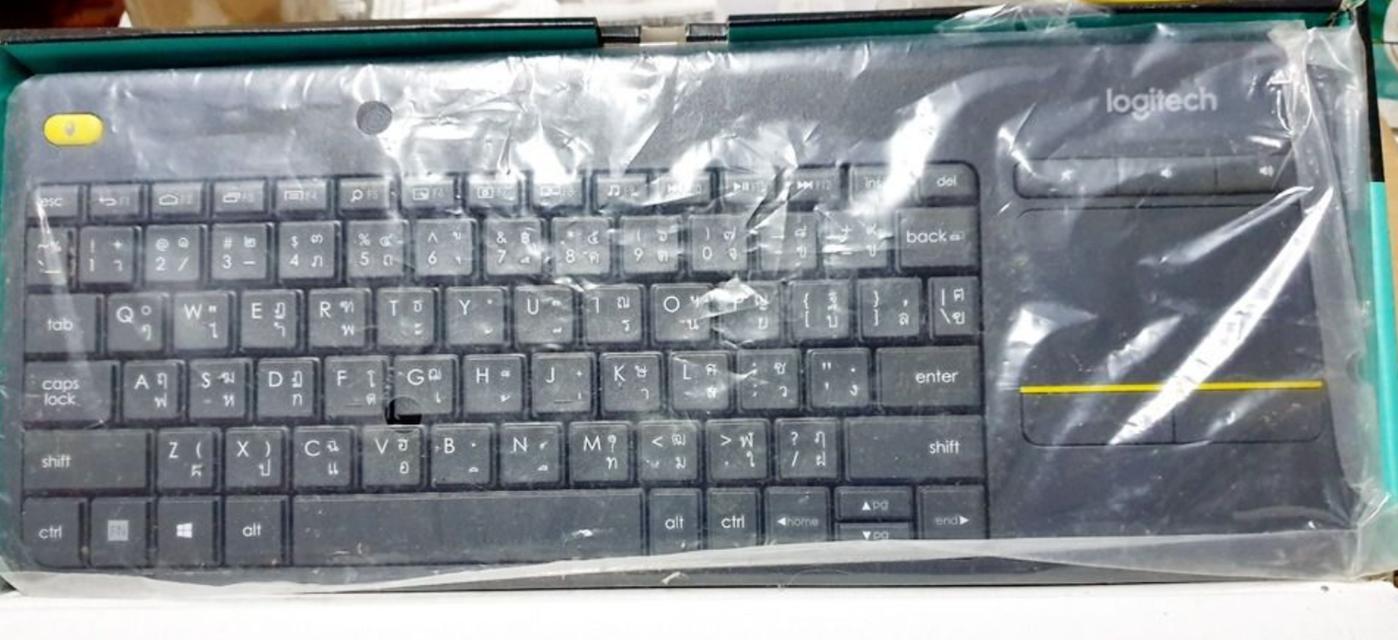 คีย์บอร์ด Logitech K400plus 2