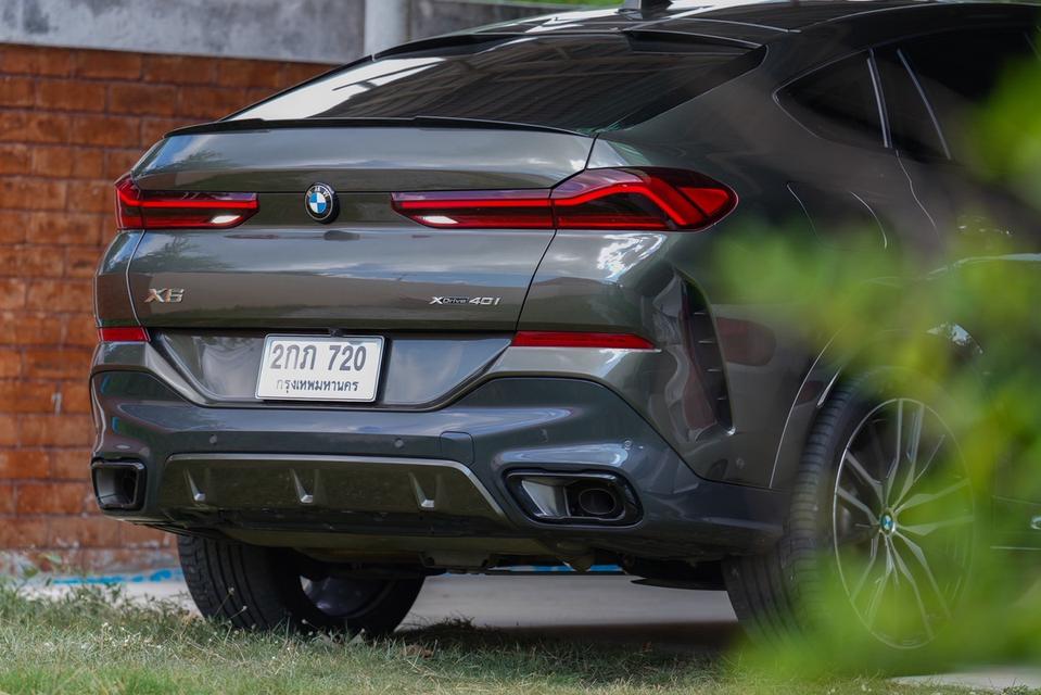 BMW X6 xDrive40i M-Sport LCI 2024 รถสวยพร้อมใช้สุด รูปที่ 18