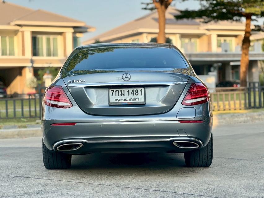 รหัสรถ AVA1481 🏆 Benz E350e Avantgarde Plug-in ปี 2018 W213 รูปที่ 5
