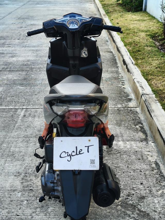 Honda Click 110i หัวฉีด ปี2009 สีดำ-ส้ม 12