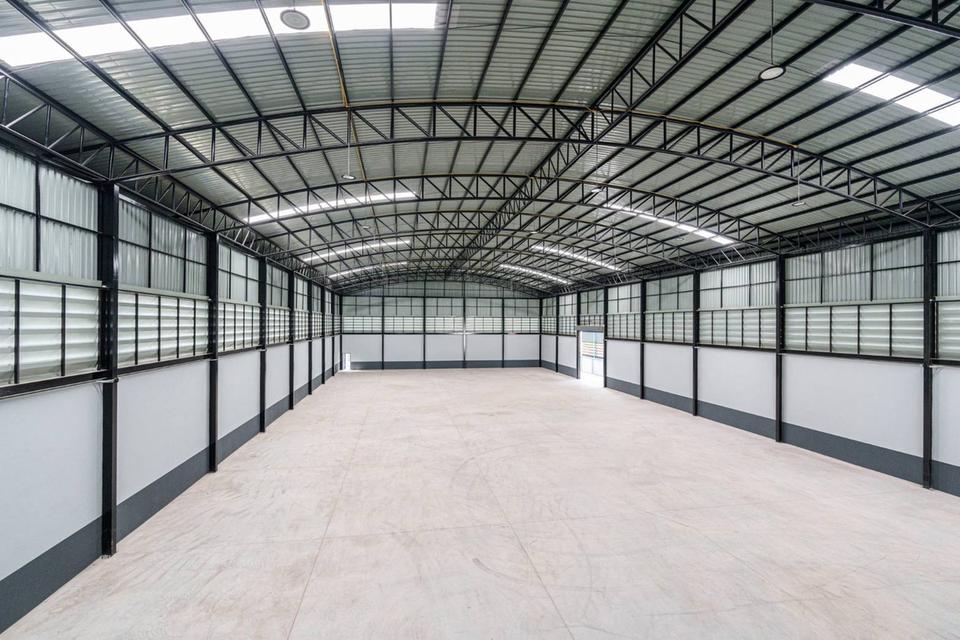 มีที่ดินพร้อมสร้างโรงงานสำเร็จรูปมือหนึ่ง ตามแบบที่ต้องการ ขอใบรง.4ให้ฟรี จ.สมุทรสาคร ซอยพันธุวงษ์ ซอยบางปลา ขนาด200ตรว-6ไร่ 6
