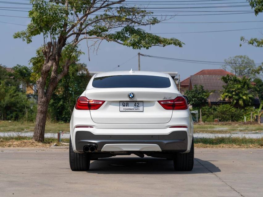 ขาย BMW X4 Xdrive 2.0d Msport ปี16 6