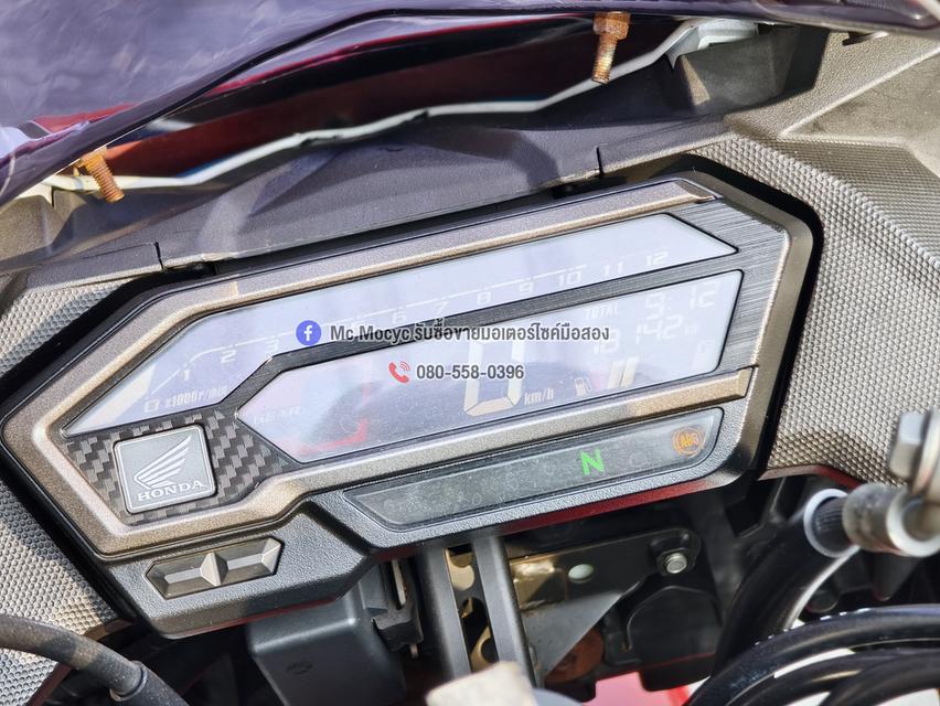 Cbr 150R ABS 2019 สตาดมือ เครื่องเดิมๆ ใช้งานได้ปกติ มีเล่มเขียวชุดโอนให้ครบ NO1322 รูปที่ 6