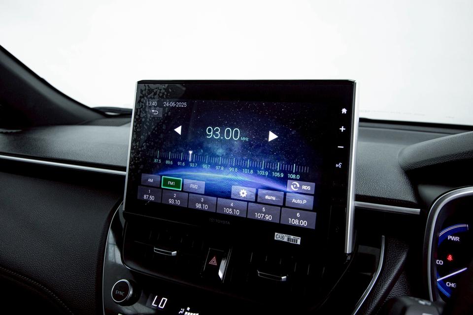 รหัสรถ 1D708 TOYOTA CROSS GR 2024 รูปที่ 10