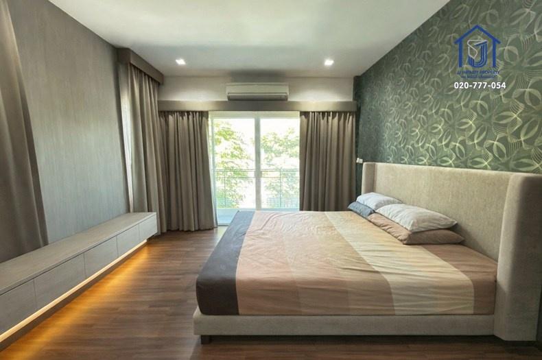 ขายบ้านเดี่ยว 2 ชั้น ชวนชื่น แกรนด์ ราชพฤกษ์ -พระราม 5 ถนนนครอินทร์ หลังมุม ใกล้สถานีรถไฟฟ้าสายสีม่วง(ติวานนท์) 8