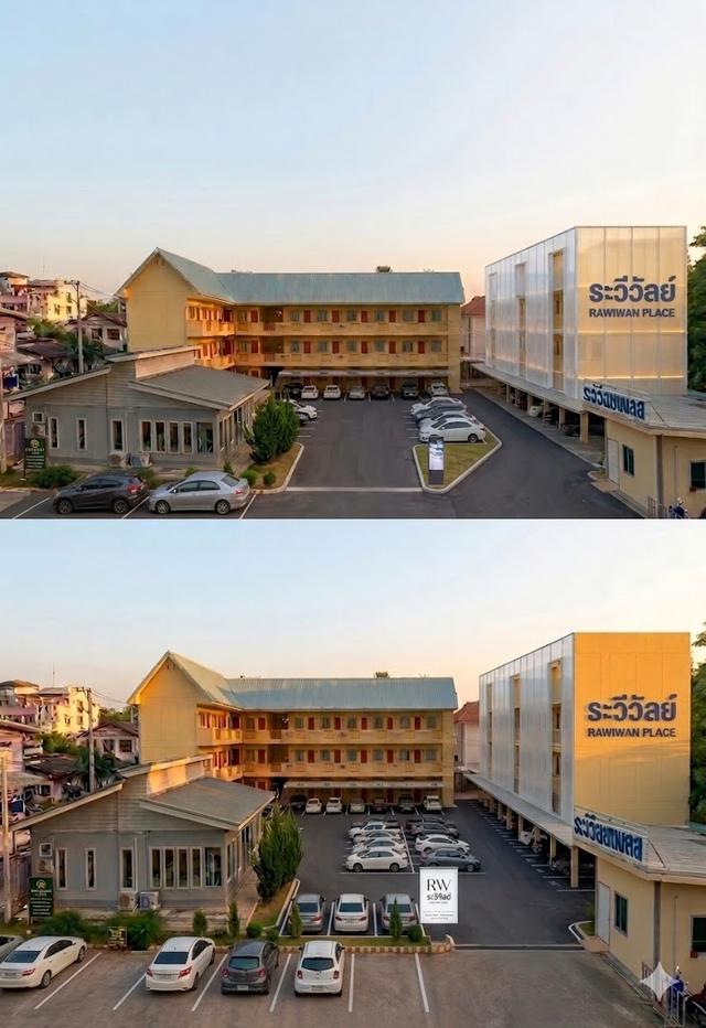 อพาร์มเมนต์ ระวีวัลย์ บ้านบ้านศรีฐาน ต.ในเมือง จ.ขอนแก่น 2