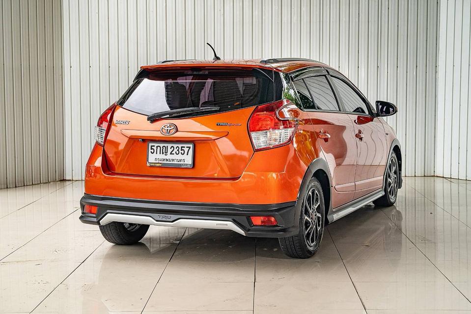 TOYOTA YARIS 1.2 TRD SPORTIVO ปี 2016 รูปที่ 12