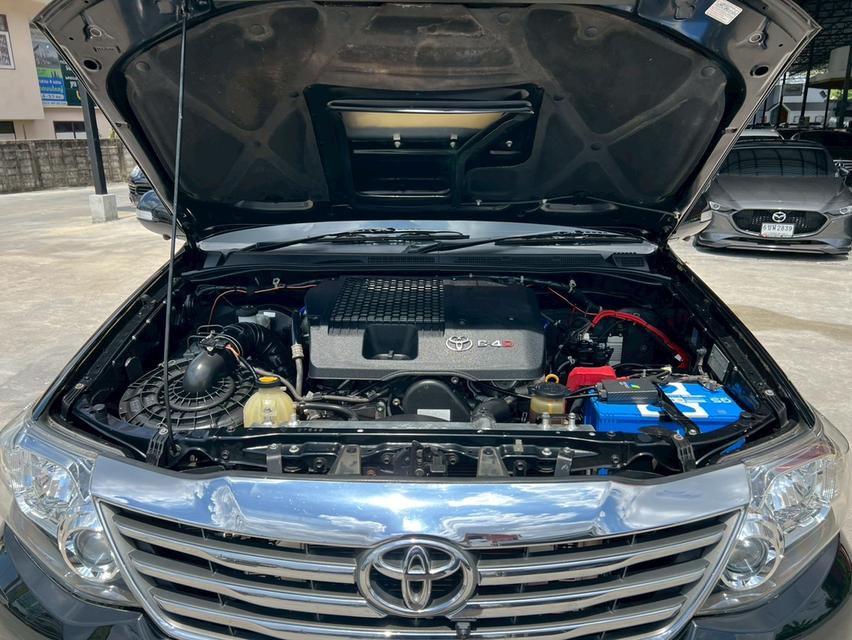 ปี 2015 TOYOTA FORTUNER, 2.5 V VN TURBO 7