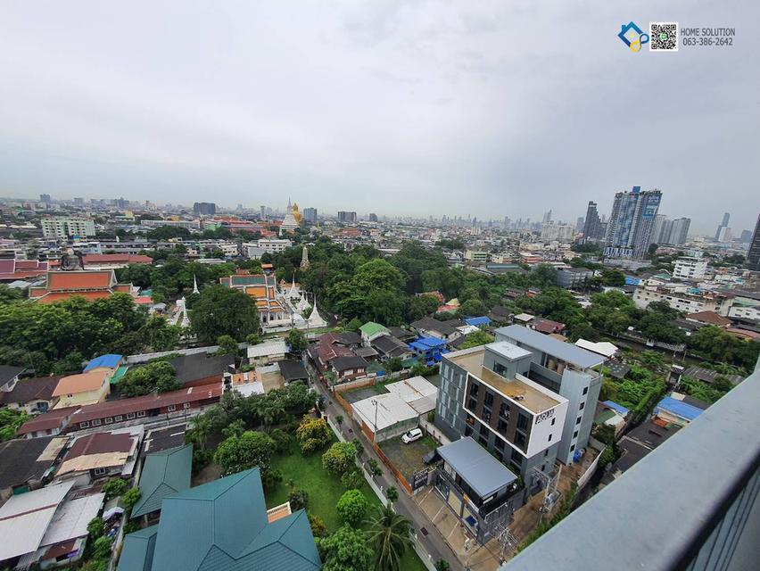ขายห้องชุด21.78ตร.ม. ไอดีโอวุฒากาศทำเลดีใกล้รถไฟฟ้าวุฒากาศ 9