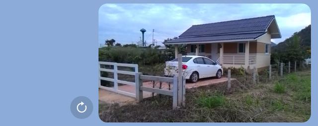 บ้านเดี่ยวชั้นเดียว ยกพื้น 3