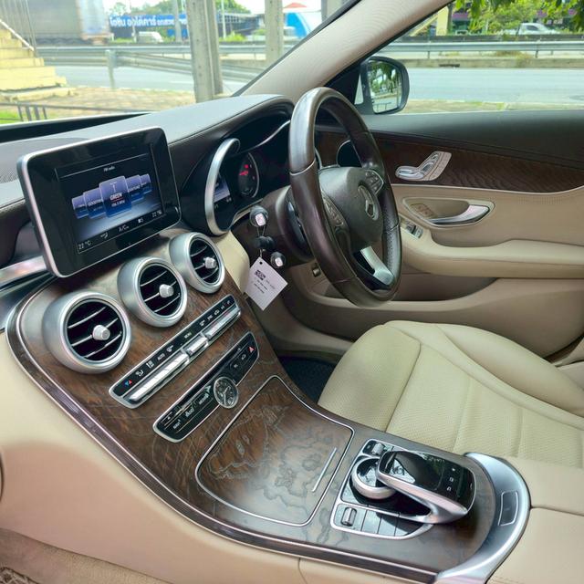 รหัสรถ BAC7538 🚗✨ Mercedes-Benz C300 Bluetec Hybrid Exclusive ปี 2015 (แท้) 11