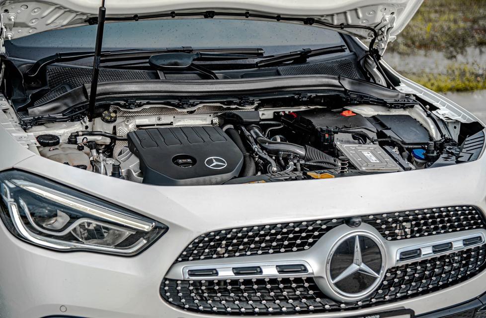 Benz GLA200 AMG Dynamic W247 ปี 2022 รูปที่ 19