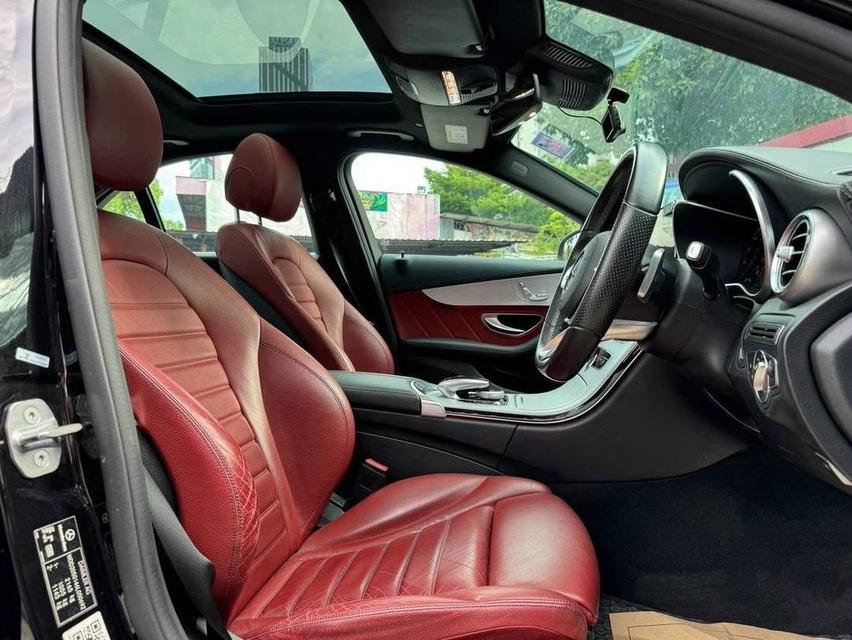 Mercedes-Benz C220d AMG Dynamic ปี 2019 รูปที่ 11