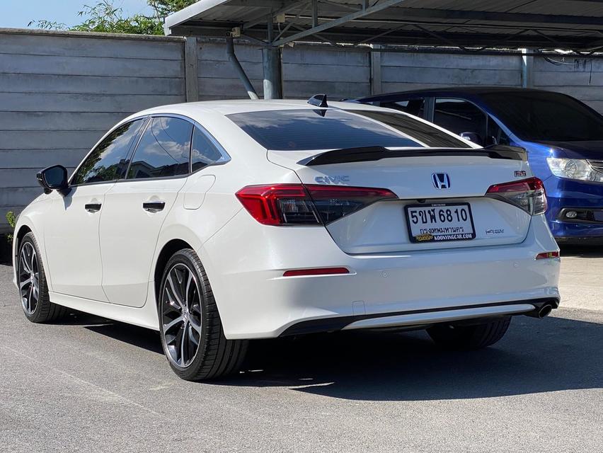 Honda Civic 2.0 Hybrid E:HEV RS ปี2023