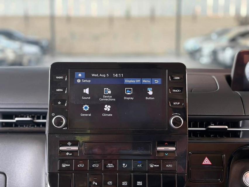 HYUNDAI STARIA 2.2 SEL ปี 2022 โฉม ปี21-ปัจจุบัน รูปที่ 15