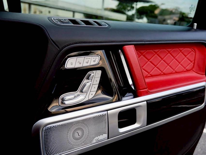 รหัสรถ PR2 Mercedes Benz G350d Sport Manufaktur Night Package UK Spec ปี 2020 11