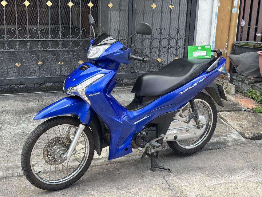 Wave125i LED สตาร์ทมือ ปี 2023 รถเดิม สภาพดี พร้อมใช้งานเลยครับ