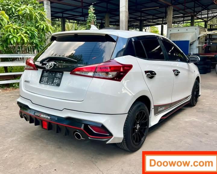 Toyota yaris รถมือสองขอนแก่น เกียร์ออโต้ ปี 2019 doowow 3