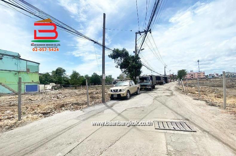 ที่ดินติดถนน ท้ายบ้านซอย 38 ขายถูก เท่าราคาประเมิน เนื้อที่ 10-0-93 ไร่ ถนนสุขุมวิทสายเก่า อ.เมืองสมุทรปราการ 5