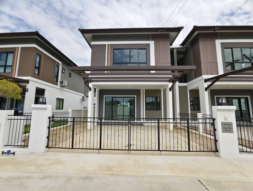 ขายบ้านแฝด วิวธรรมชาติ กาญจน์กนกวิลล์26 1