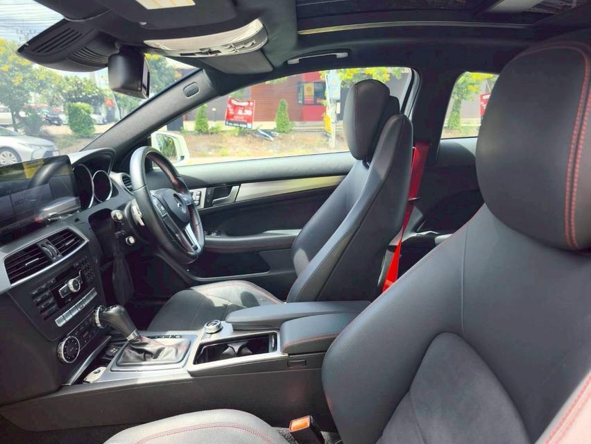 รหัสรถ KPV1240 2013 BENZ C180 COUPE AMG สี 7