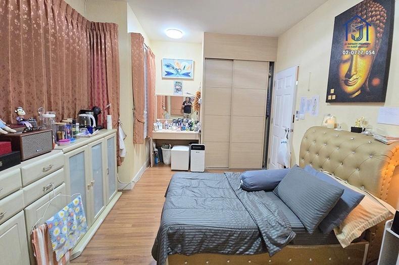ขายบ้านเดี่ยว 2ชั้น หมู่บ้านสราญสิริ รามอินทรา 2 ถนนปัญญารามอินทรา หลังมุม กล้รถไฟฟ้าสายสีชมพู  15