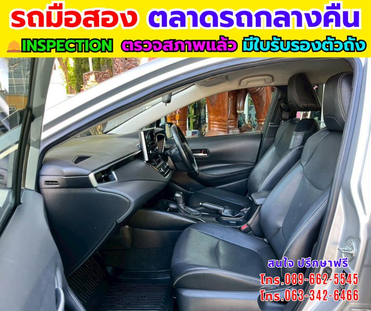 🚗 ขาย Toyota Corolla Altis 1.6 G ปี 2021 ✨ เกียร์ออโต้ ไมล์แท้ 189,000 กม. รูปที่ 10