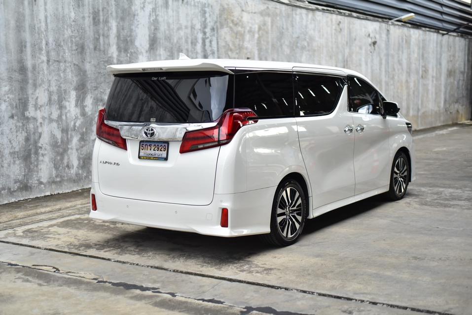 TOYOTA ALPHARD 2.5 SC  7