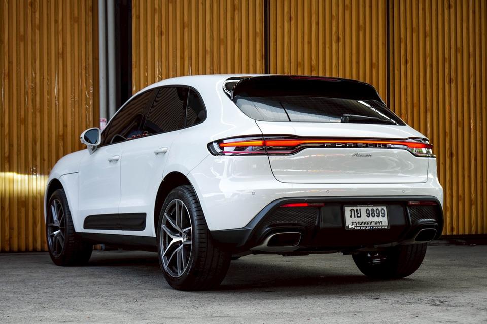 รหัสรถ CBL9899 Porsche MACAN 2.0 4WD AT 2024 รูปที่ 8