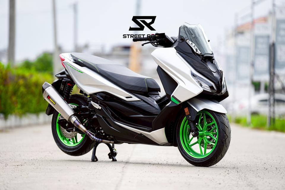 2024 Honda 🚨 New Honda Forza 350 RS ปี 2024 – ทรงหล่อ พร้อมขี่! 🚨 แต่งหล่อจัดเต็ม ขับหล่อได้เลย! ฟรีดาวน์‼️ 9