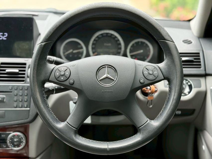 รหัสรถ PJP5299 2008 MERCEDES-BENZ C200 1.8 KOMPRESSOR  8