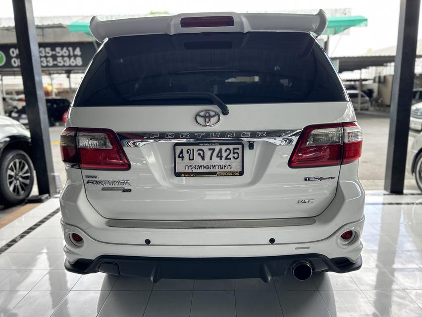 ขาย Toyota Fortuner 3.0 V TRD Sportivo 4WD ปี2010 รูปที่ 8