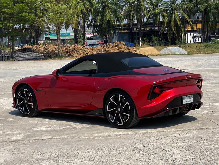 MG Cyberster Roadster EV รูปที่ 5